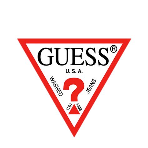 guess logo transparent png.